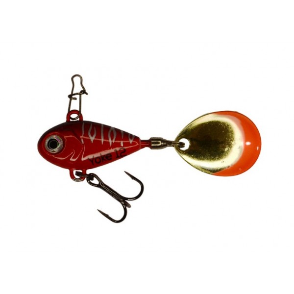 Блешня для риби, Тейл-спіннер, GC Yoke, вага 12г, колір 203